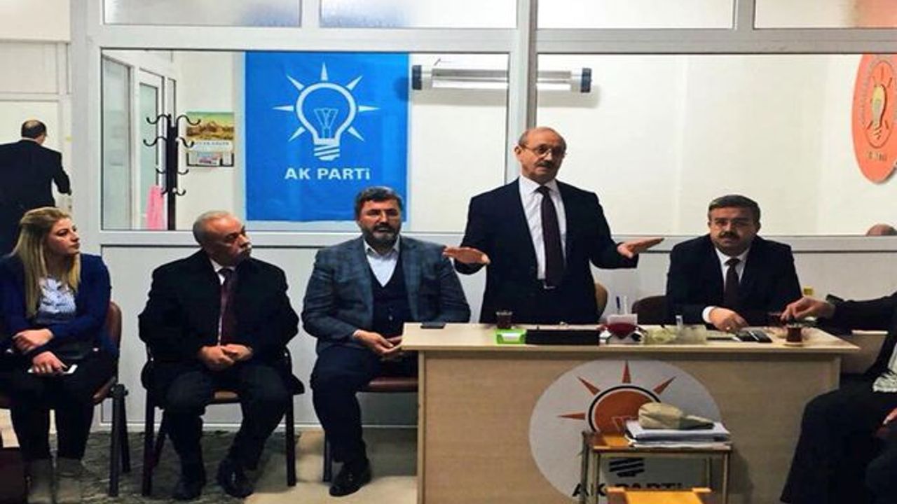 Özkaya ve Sorgun Dinar’ı Ziyaret Etti