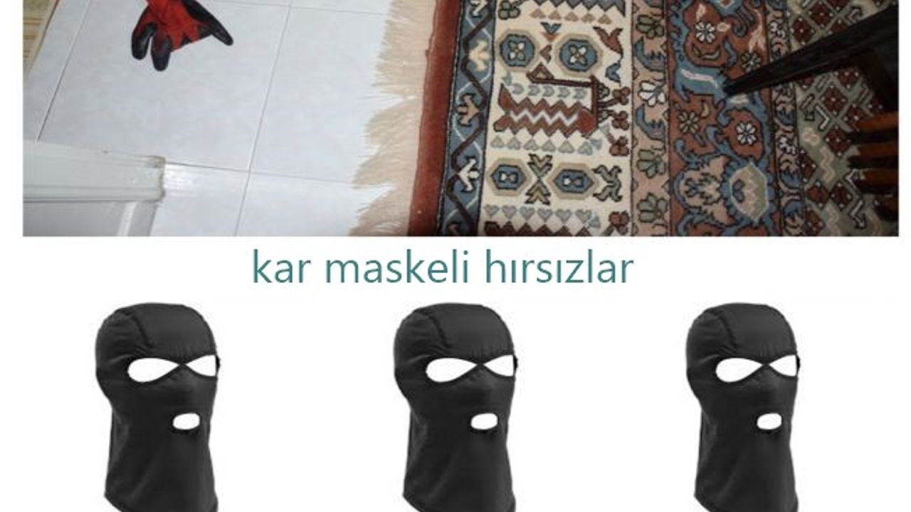 Polis, hırsızları evi soyarken suçüstü yakaladı