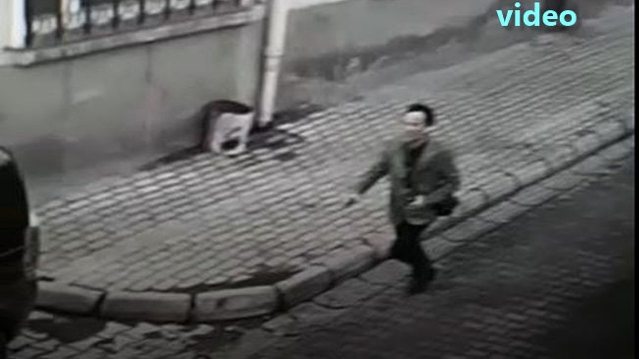 Polis kamera görüntülerinden hırsızları yakaladı