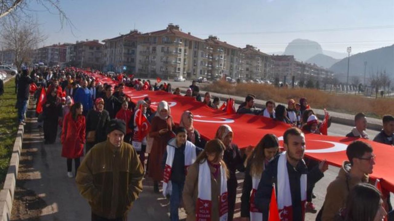 Sarıkamış Şehitlerini Anma Programı Vali Tutulmaz’ın Katılımı ile Yapıldı.