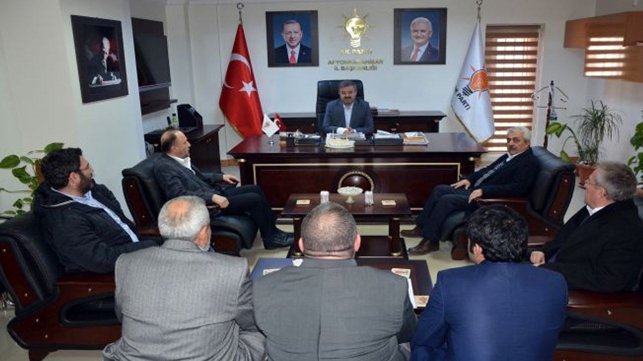 SP’den AK Parti İl Başkanı Yurdunuseven’e ziyaret
