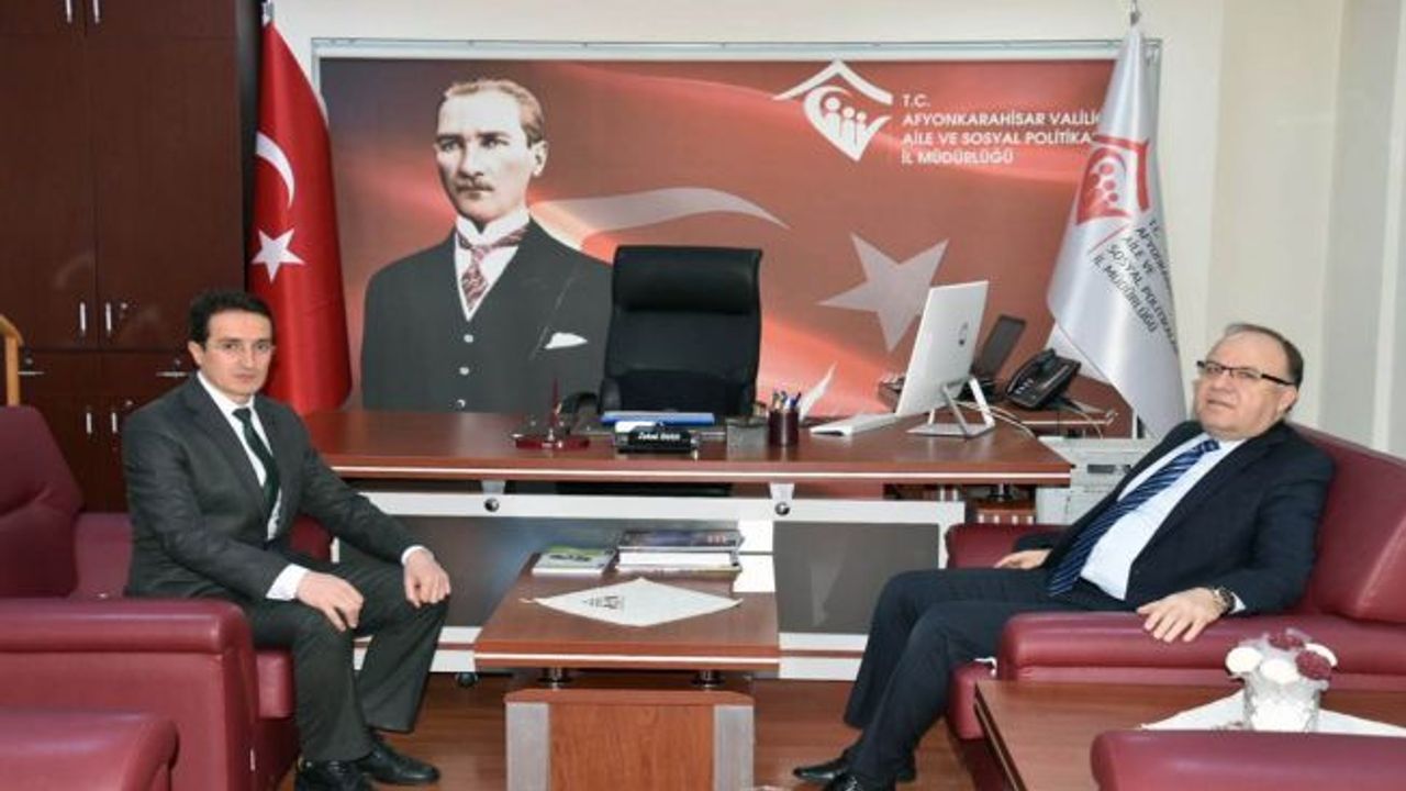 Vali Tutulmaz Aile ve Sosyal Politikalar İl Müdürlüğüne Ziyarette Bulundu.