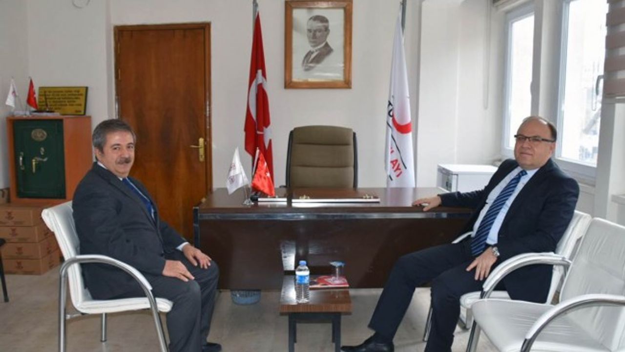 Vali Tutulmaz, Danıştekin’e İadeyi Ziyarette Bulundu.