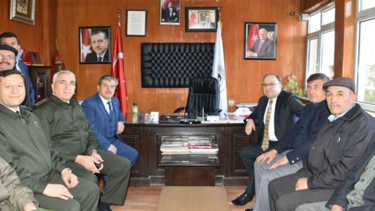 Vali Tutulmaz İlimiz Belde Belediyelerine Ziyarette Bulundu.