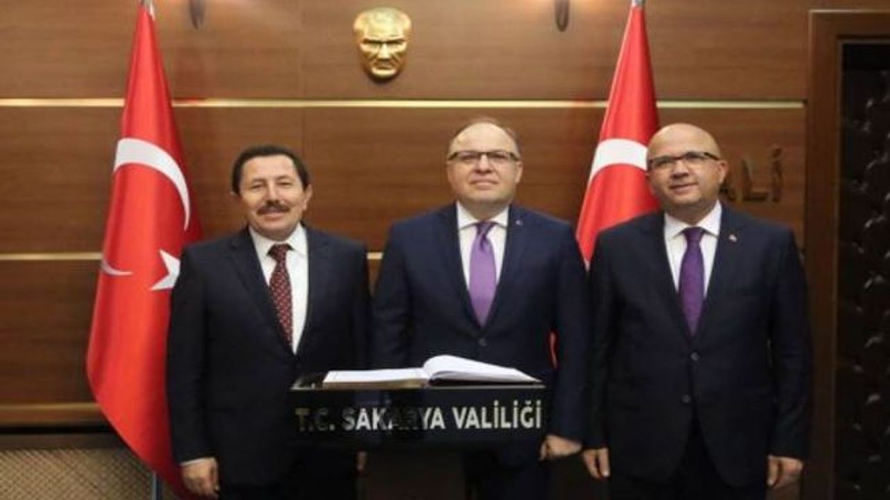 Vali Tutulmaz ve Başkan Çoban’dan Vali Balkanlıoğlu’na Ziyaret