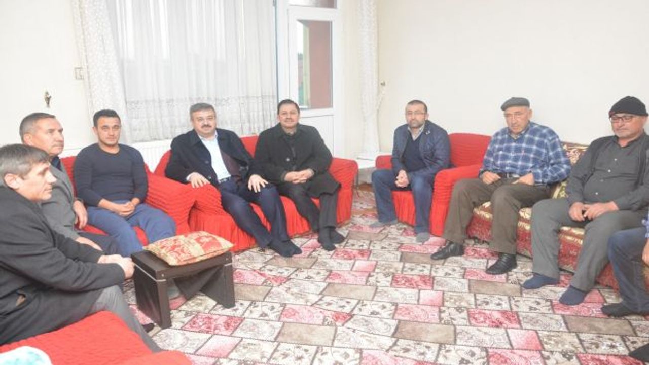 Yurdunuseven’den Afrin gazisine “geçmiş olsun” ziyareti