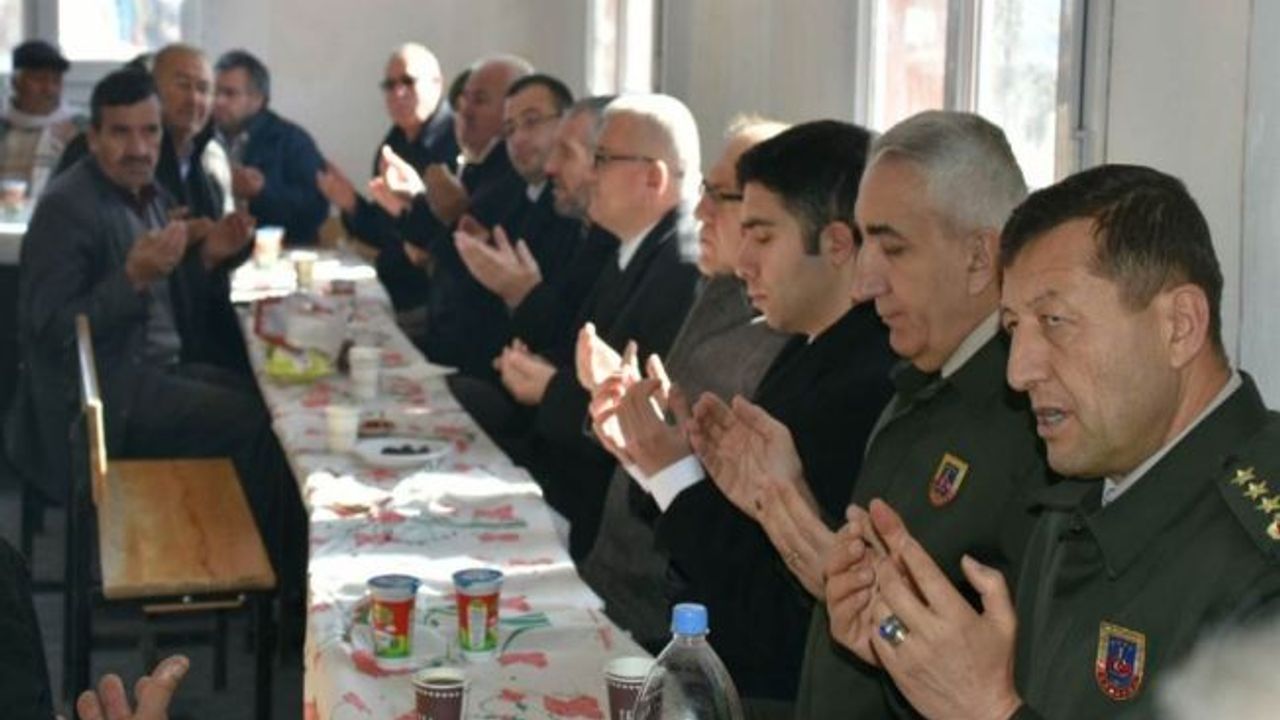 ‘Zeytin Dalı Harekâtı’ İçin Mevlidi Şerif Programın