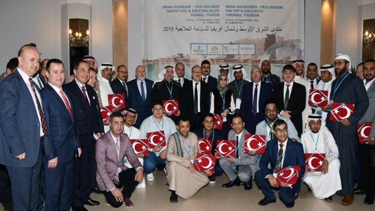 MENA Ülkelerinden Gelen Heyet Afyonkarahisar’da Ağırlandı.