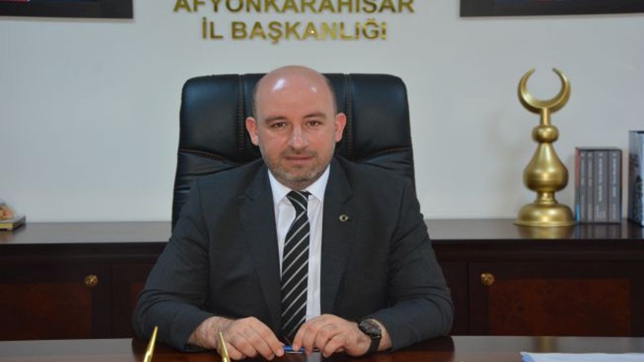 Ak Parti İl Başkanlığına Sezen asaleten atandı