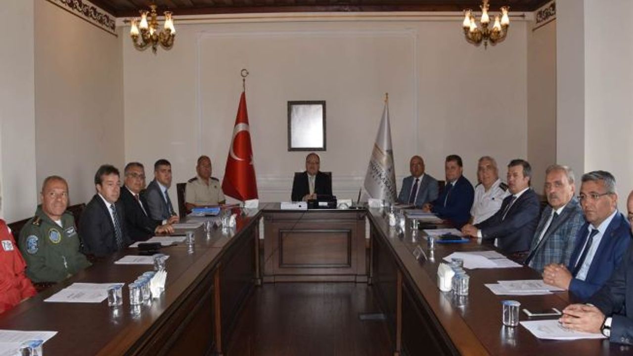 Büyük Zaferin 96. Yıldönümü Etkinlik Programı ile İlgili Toplantı Yapıldı.