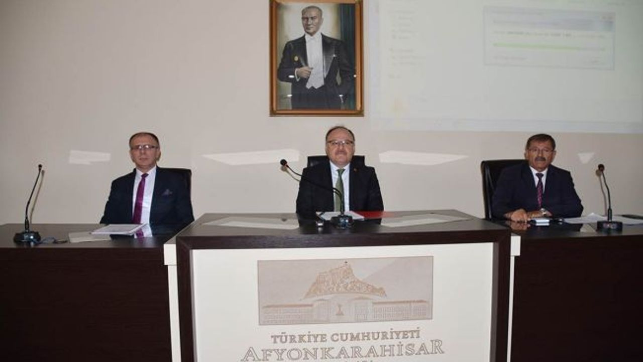 İl Koordinasyon Kurulu Vali Tutulmaz’ın Başkanlığında Toplandı