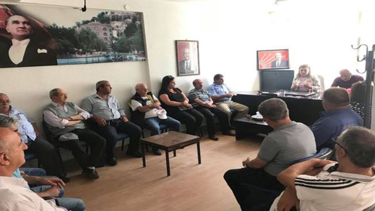 Milletvekili Köksal’dan Dinar CHP İlçe Teşkilatına Ziyaret