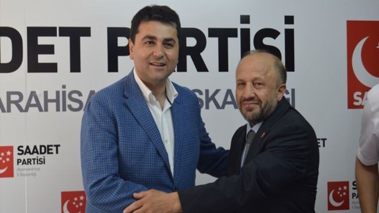 Milletvekili Uysal, Saadet Partisi’ni ziyaret etti
