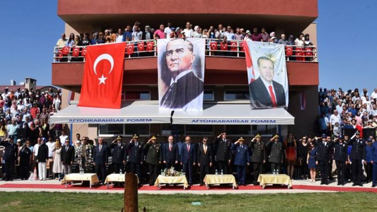 Vali Tutulmaz’ın Katıldığı Törenle 403 Polis Memuru Mezun Oldu