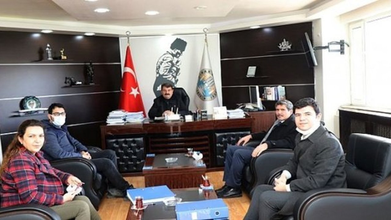 Dinar’a yeni ve modern bir öğretmenevi yapılıyor