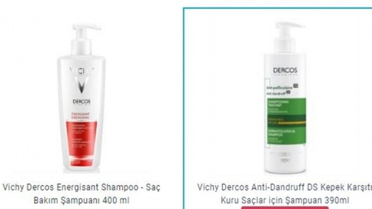 Vichy Dercos Şampuanlarının Verdiği Etki ve His