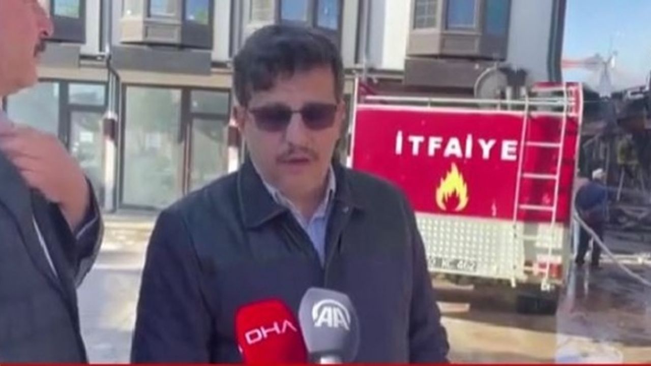 Bolvadin’deki yangın 4 Saatte Kontrol Altına Alınabildi