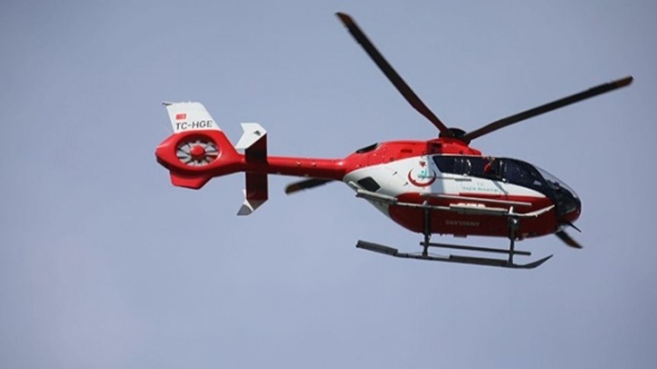 Afyon’dan Hava Ambulans Hizmeti Ekim Ayından Sonra Durdurulacak