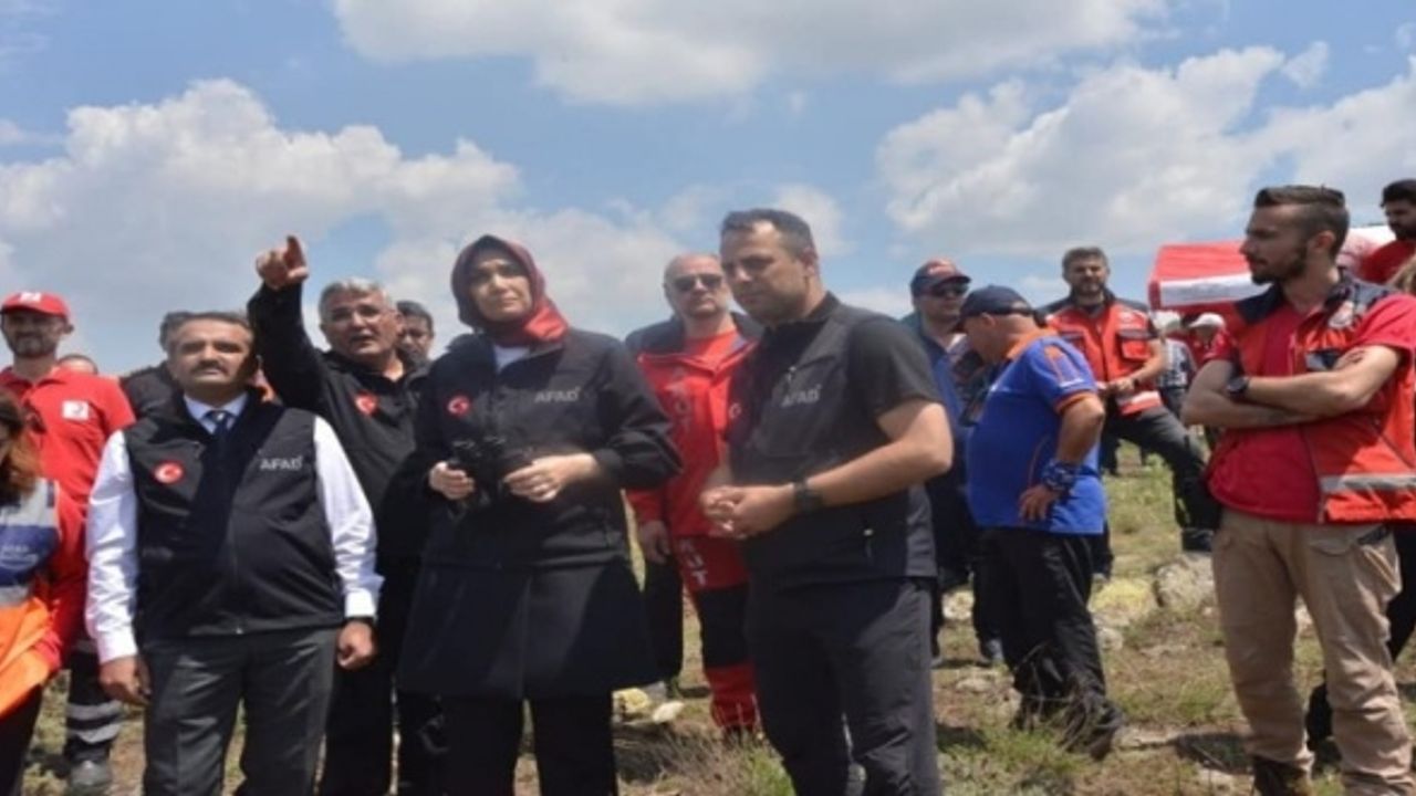 Dağda Arama ve Kurtarma Tatbikatı Yapıldı