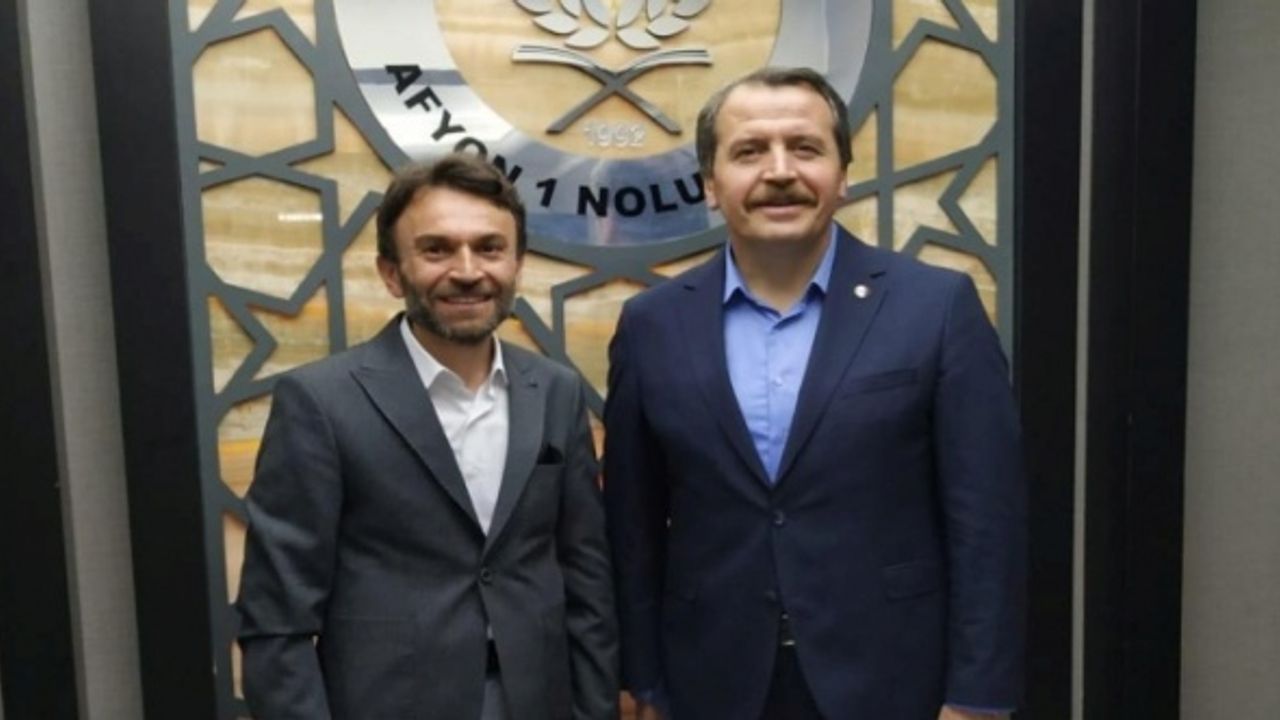 Eğitim Bir-Sen Genel Başkanı Yalçın Afyon’da