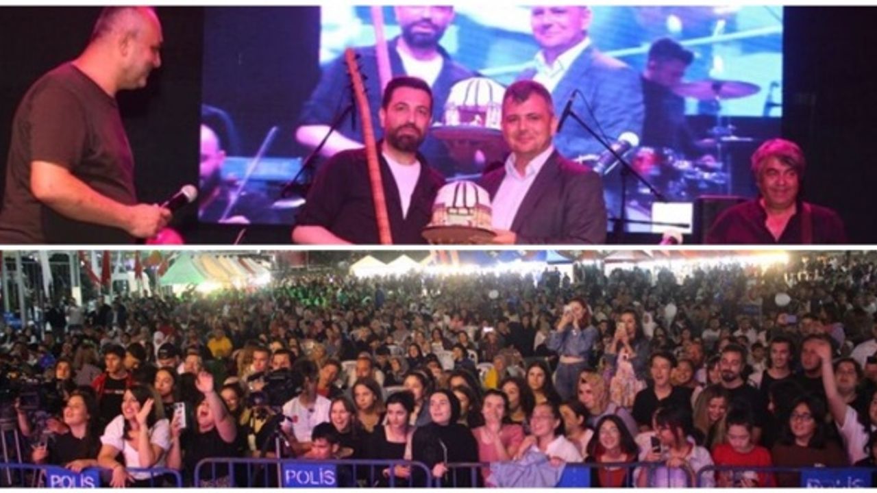 Emirdağ'da Coşkuyla Başlayan 15. Gurbetçi Festivali Dolu Dizgin Devam Ediyor