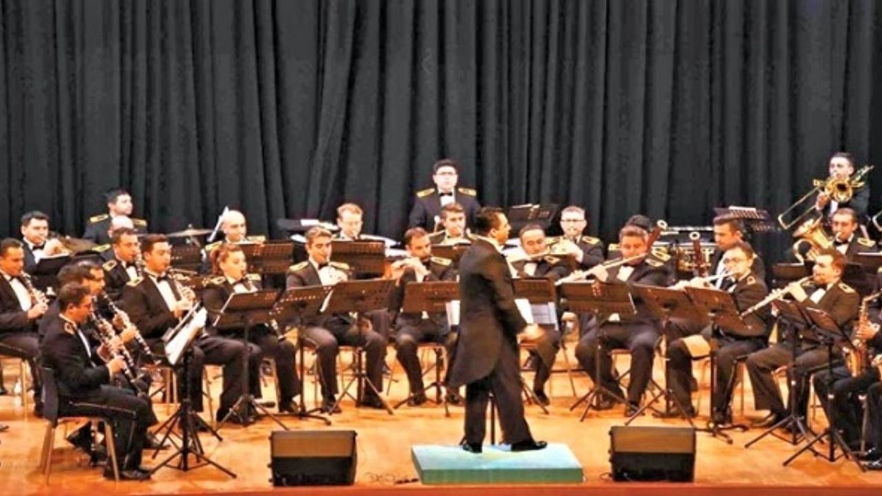 Armoni Mızıkası Komutanlığı, Afyonkarahisar’da konser verecek