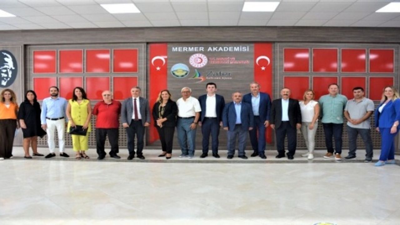Posta Gazetesi Yönetici Ve Yazarları, İscehisar İMİOSB ve Türkiye’de Bir İlk Olan Mermer Akademisi’ni Ziyaret Etti