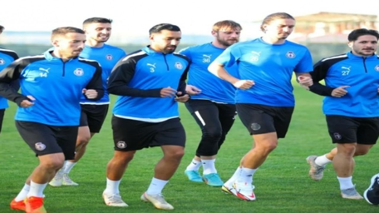 Afyonspor Sivas Belediyespor maçı hazırlıklarını sürdürüyor