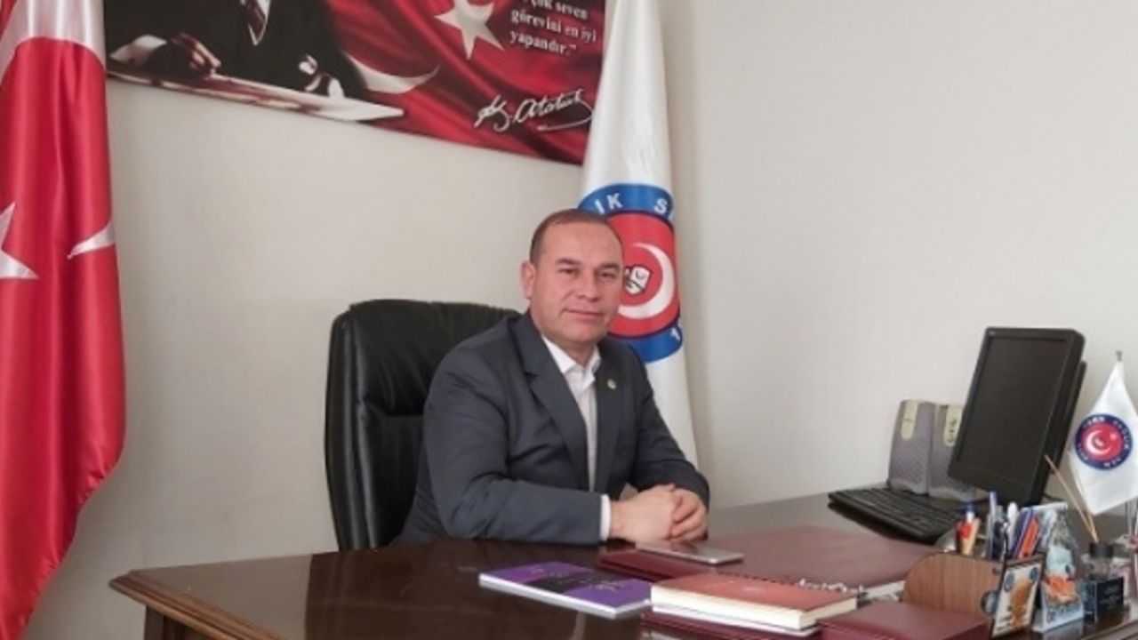 Öztürk: Çalışanların Hakkının Her Platformda Mücadelesini Veriyoruz