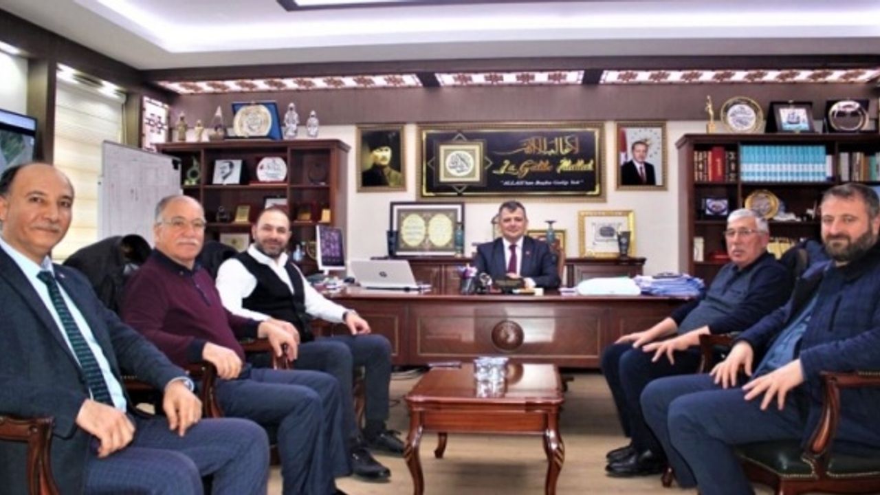 Pancar Ekicileri Kooperatifi'nden Emirdağ Belediye Başkanı Serkan Koyuncu'ya Ziyaret