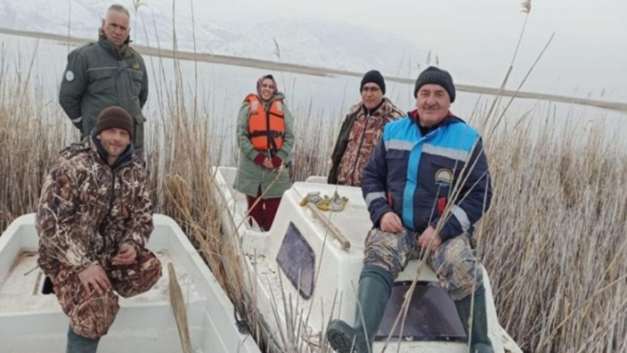 Kaçak avcılıkla mücadele devam ediyor