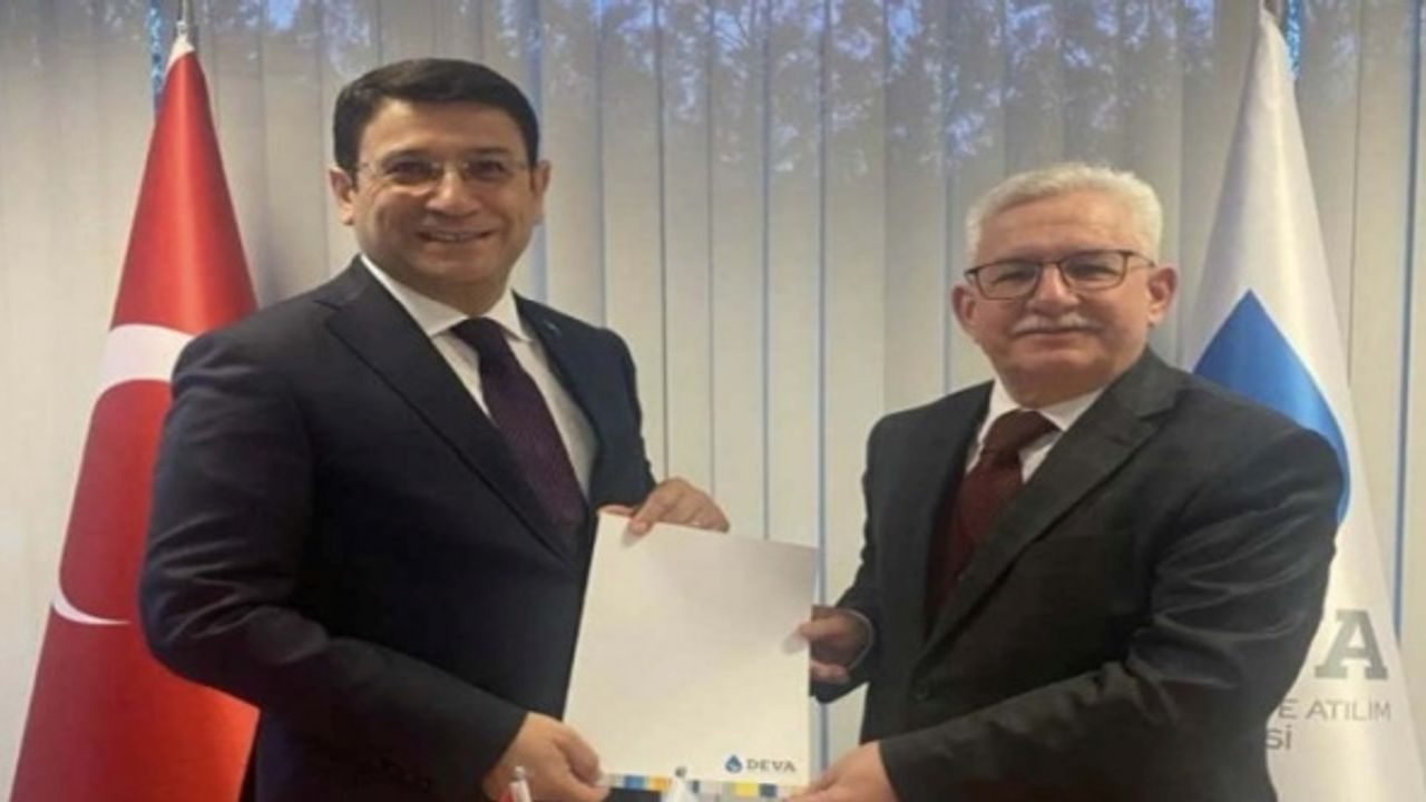 Mümtaz Akıncı Deva Partisi’nden Aday Adayı