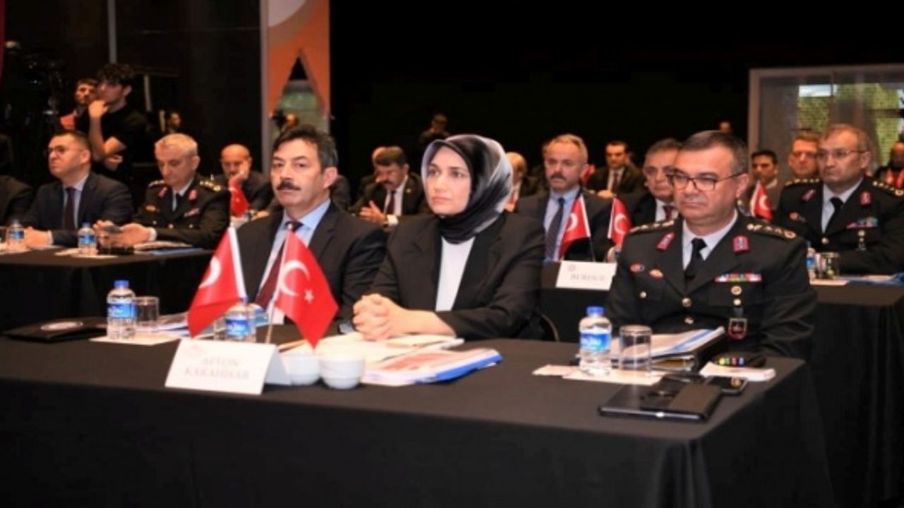 Vali Yiğitbaşı, Antalya’da Seçim Bölge Güvenlik Toplantısına Katıldı