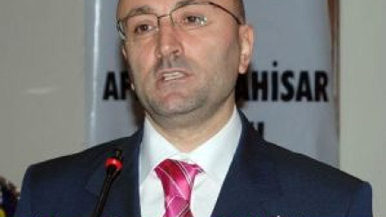 Afyonkarahisar Baro Başkanı Şahin: ''Yeni Anayasa İnsan Odaklı Olmalı’’ 
