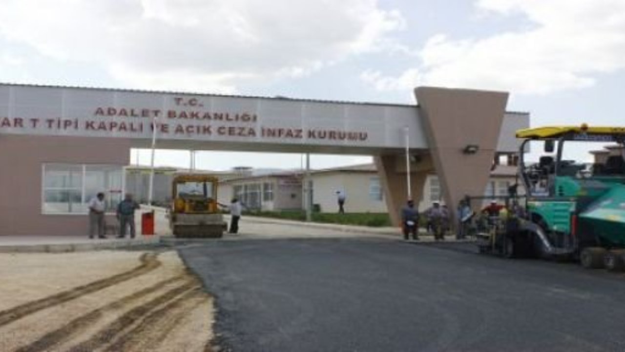 Dinar T Tipi Kapalı Cezaevi Asfalt Çalışması Sona Erdi