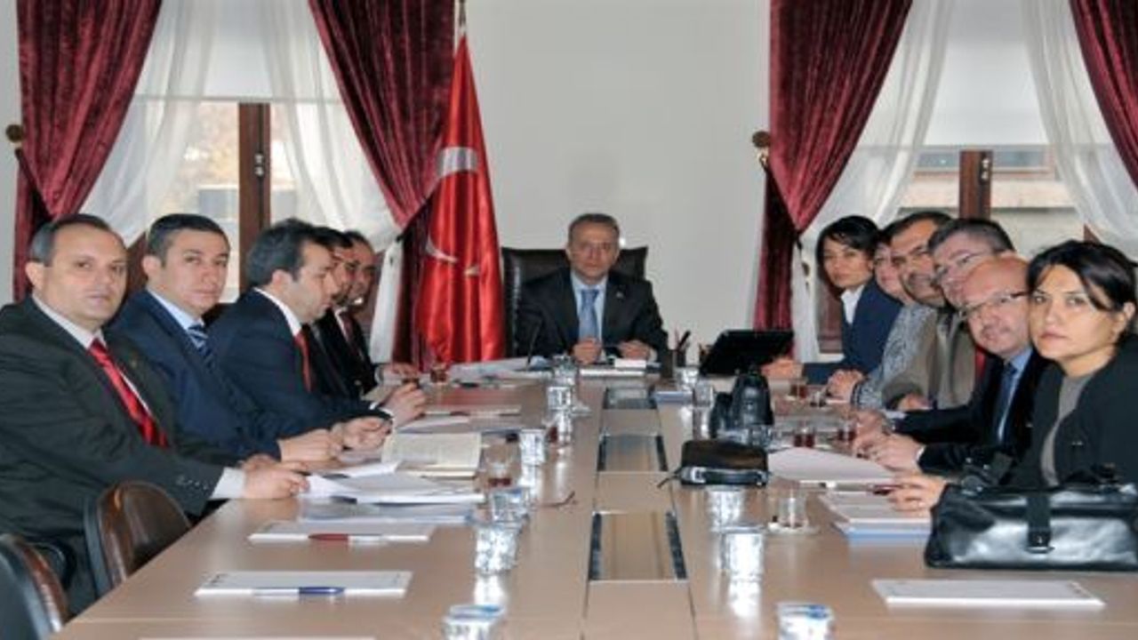 Kültür ve Turizm Çalıştayı'nın Ön Hazırlık Toplantısı