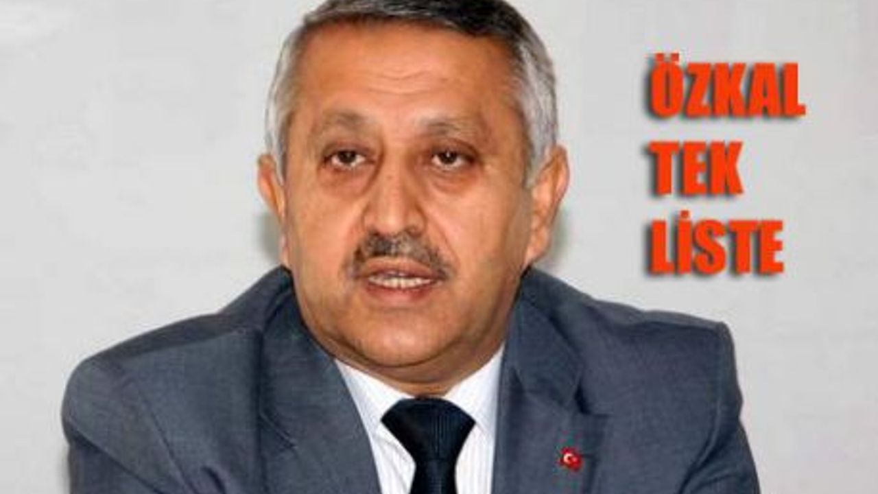  ÖZKAL TEK LİSTE 