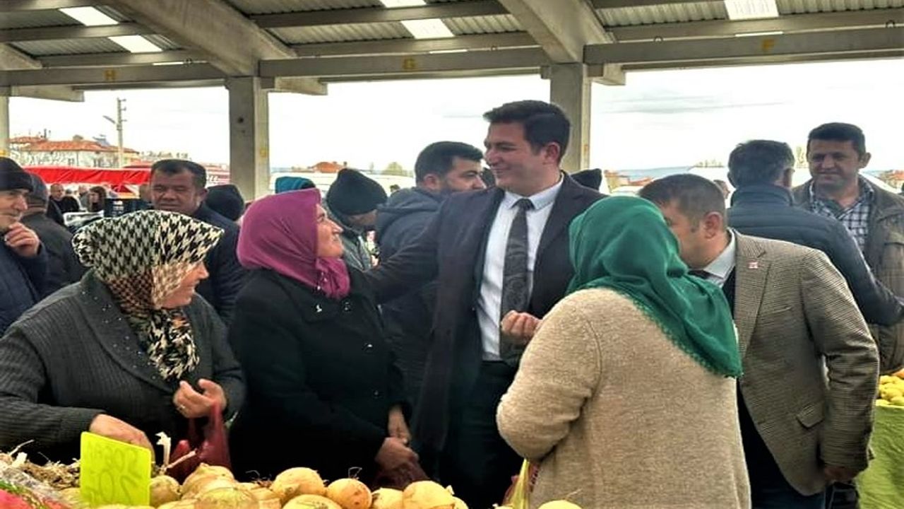 CHP Milletvekili Adayı Akar 'Pazar Ateş Pahası'