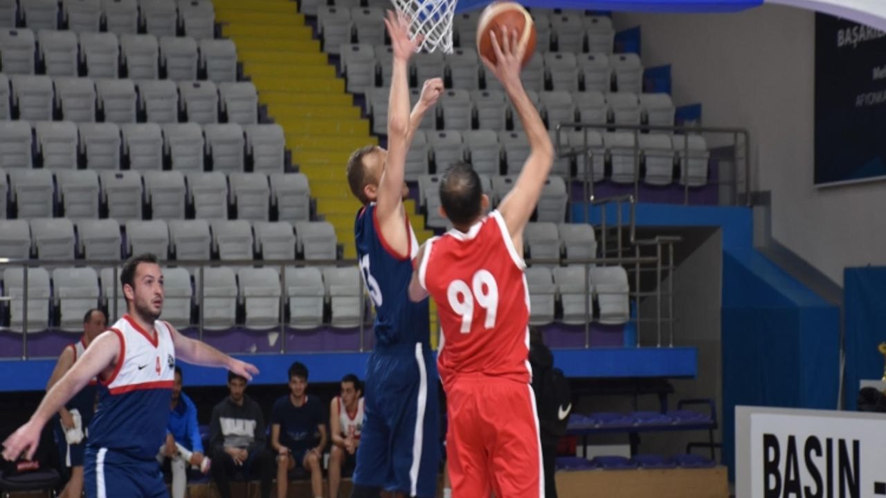 Basketbol U-18 Anadolu Şampiyonaları Afyonkarahisar’da