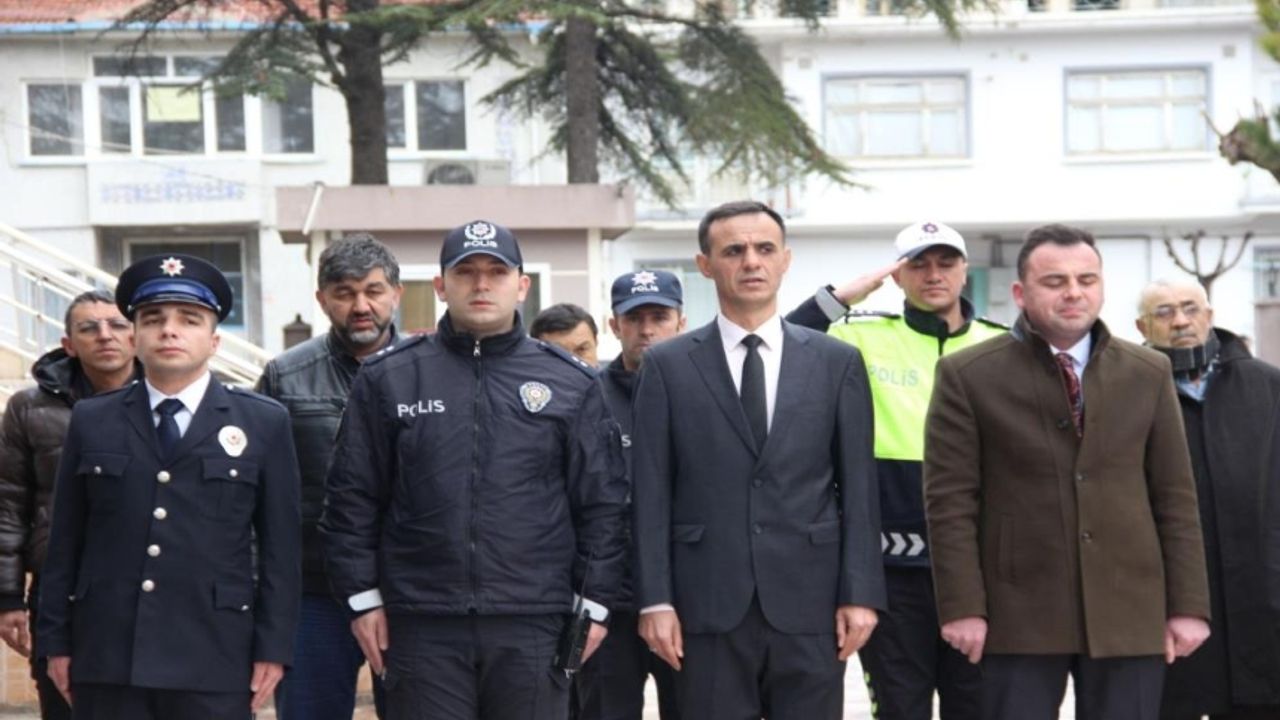 Bolvadin’de Polis Haftası kutlama törenleri