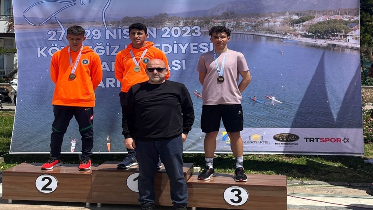 Ahmet Can İşlek Kano Bahar Kupası’nda bronz madalya aldı