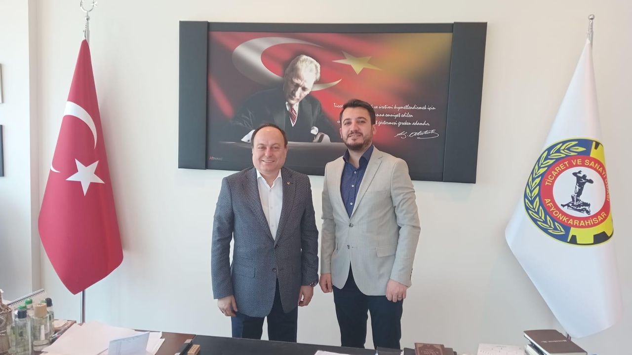 AK Parti Milletvekili Aday Adayı Karahan, Serteser'i Ziyaret Etti