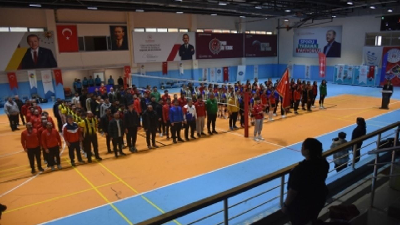 İşitme Engelliler Voleybol Türkiye Şampiyonası Afyonkarahisar’da