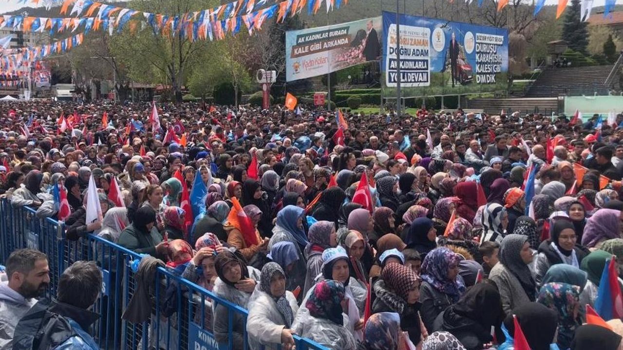 Cumhurbaşkanı Erdoğan, Afyonkarahisar’da vatandaşlara sesleniyor