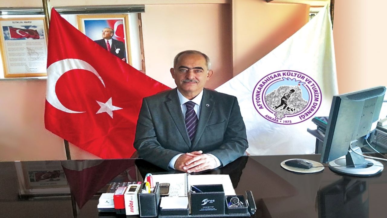 Afyonkarahisar Kültür Ve Turizm Derneği Genel Başkanı Mehmet Ali Özerkan'ın Ramazan Bayramı Tebrik Mesajı