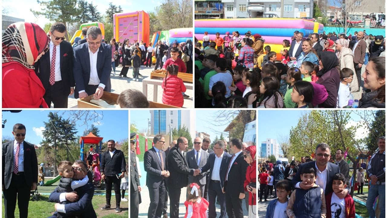 Başkan Serkan Koyuncu'dan Çocuklara 23 Nisan Armağanı