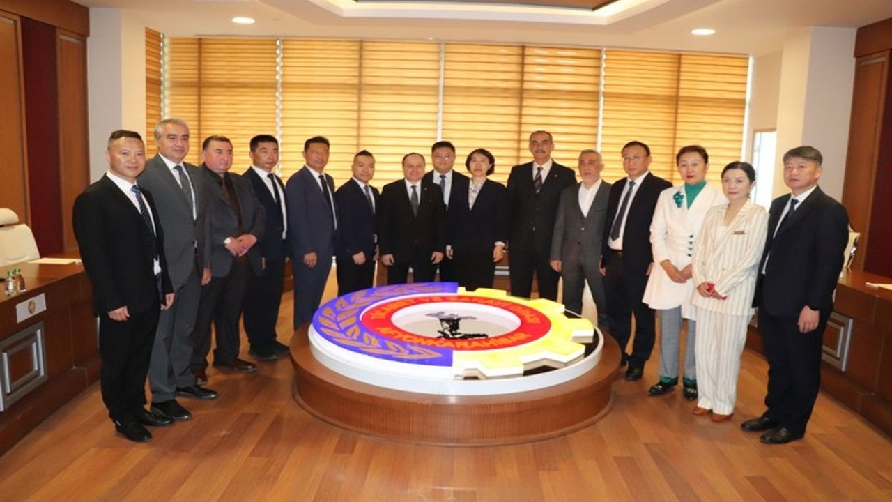 Afyonkarahisar-Qingdao İşbirliği Toplantısı Yapıldı
