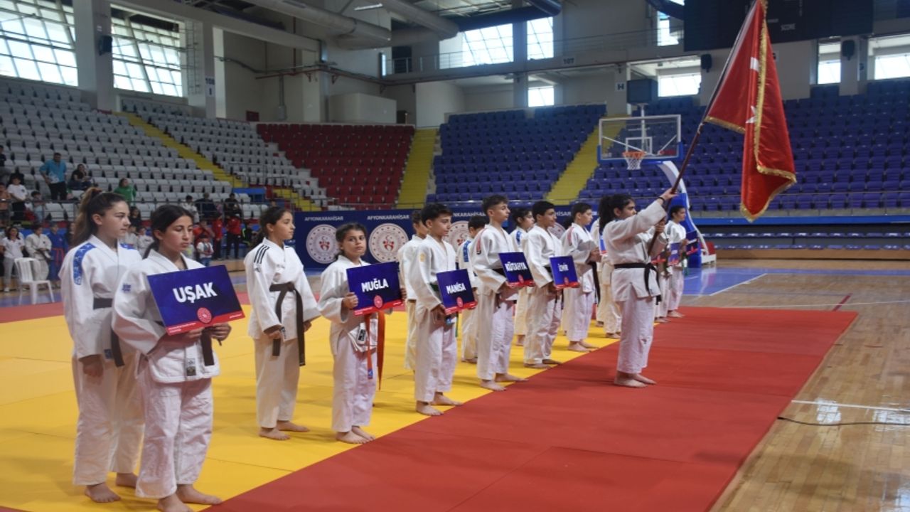 ANALİG Judo Grup Birinciliği Müsabakaları Açılış Seremonisiyle Başladı