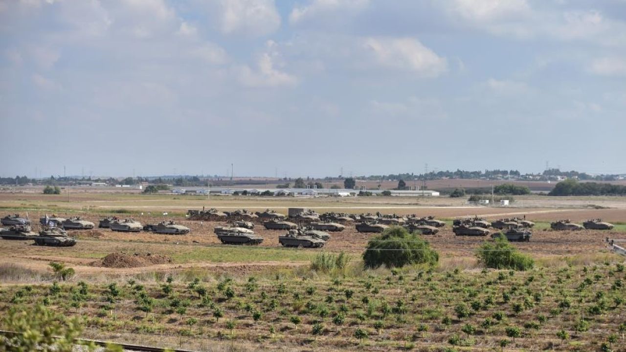 Gazze’ye yönelik kara harekatı öncesi yeni bir cephe daha açıldı!