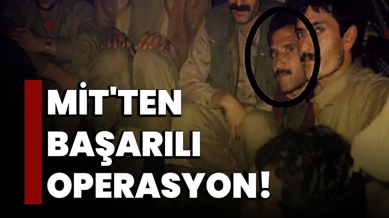 PKK/YPG'nin Üst Düzey Yöneticisi Etkisiz Hale Getirildi!